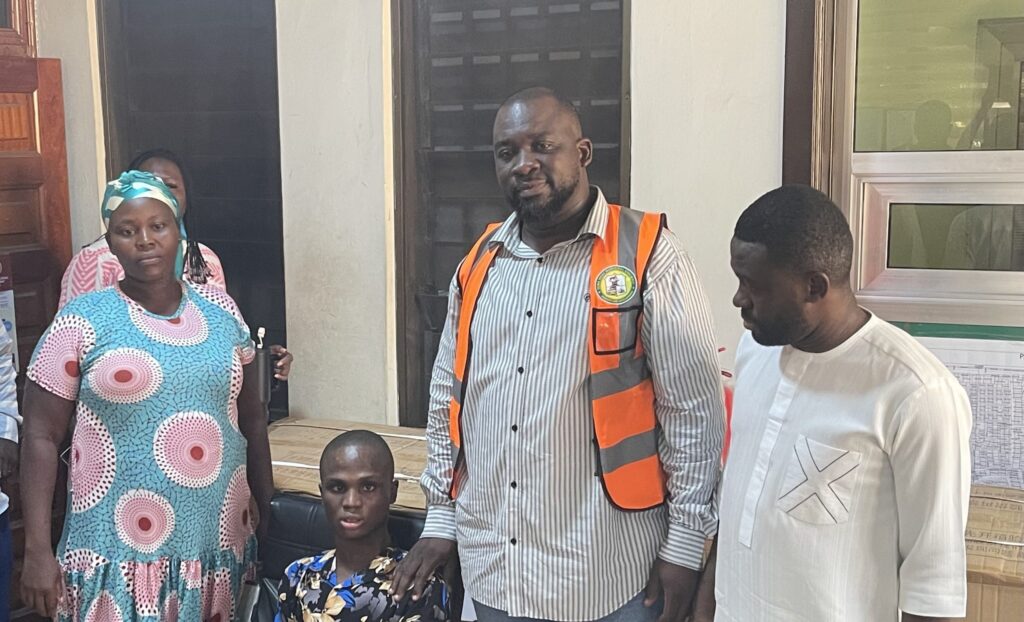 TWMA disburses GHs 91,000 to persons with disabilities