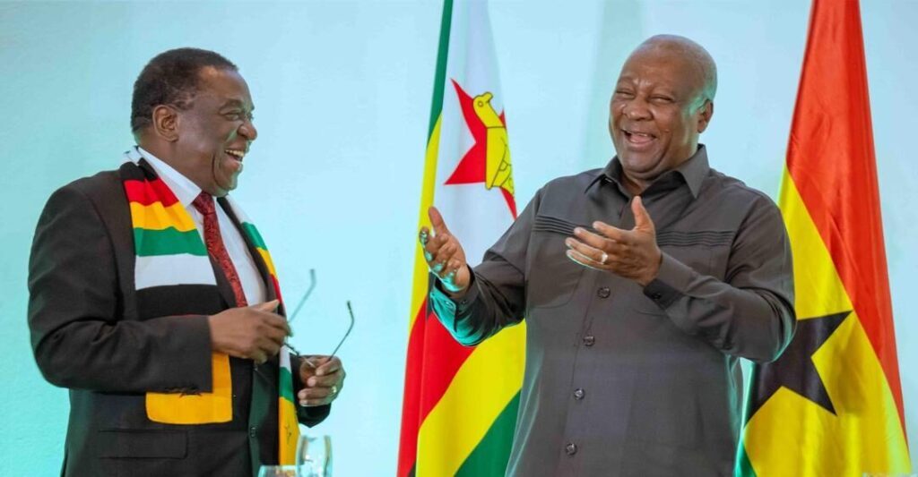 Mahama calls for stronger intra-African trade