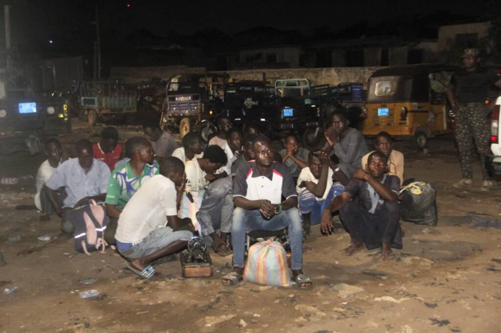Ghana Immigration Service arrests 606 undocumented migrants in Kumasi