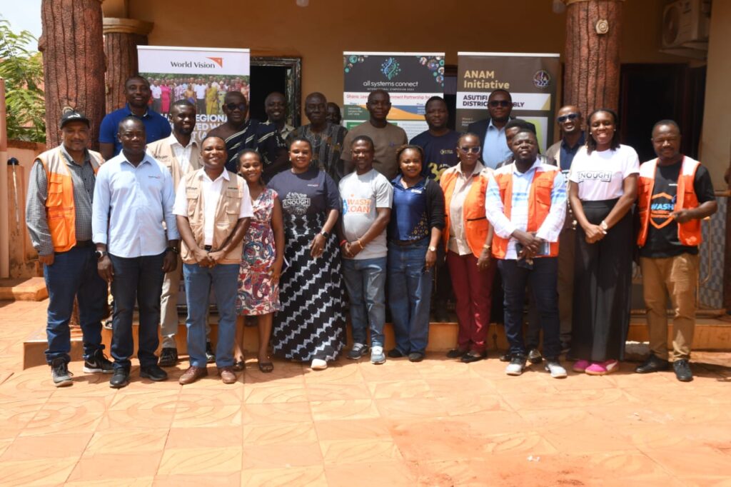 Hope flows in Ahafo: Safe Water transforms lives
