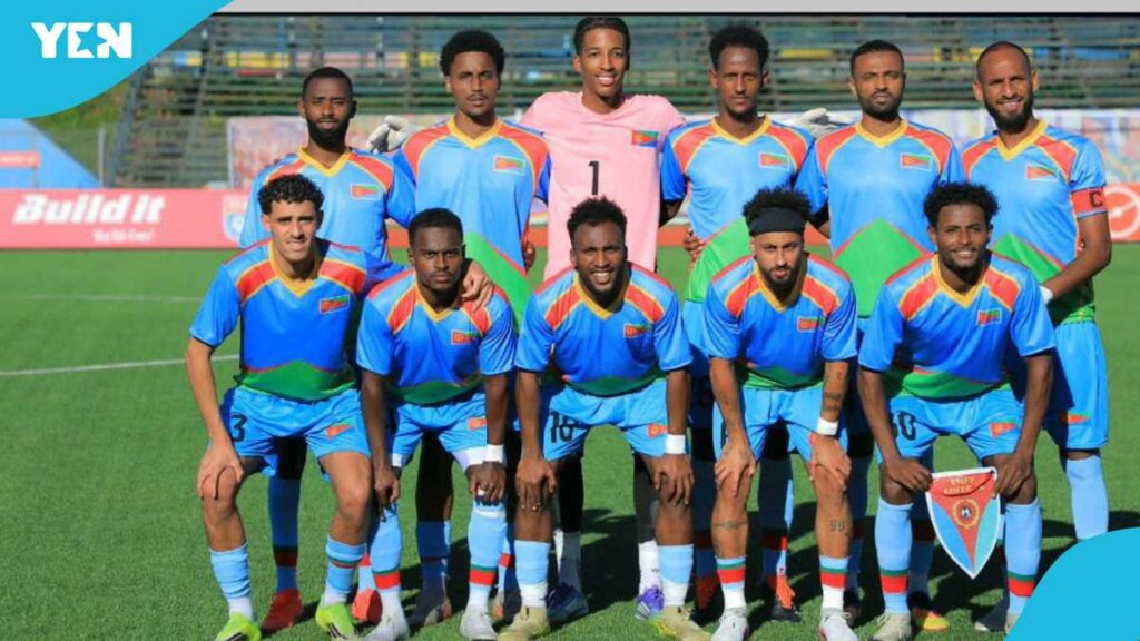 7 Eritrea Players Go Missing in South Africa After AFCON qualifier
