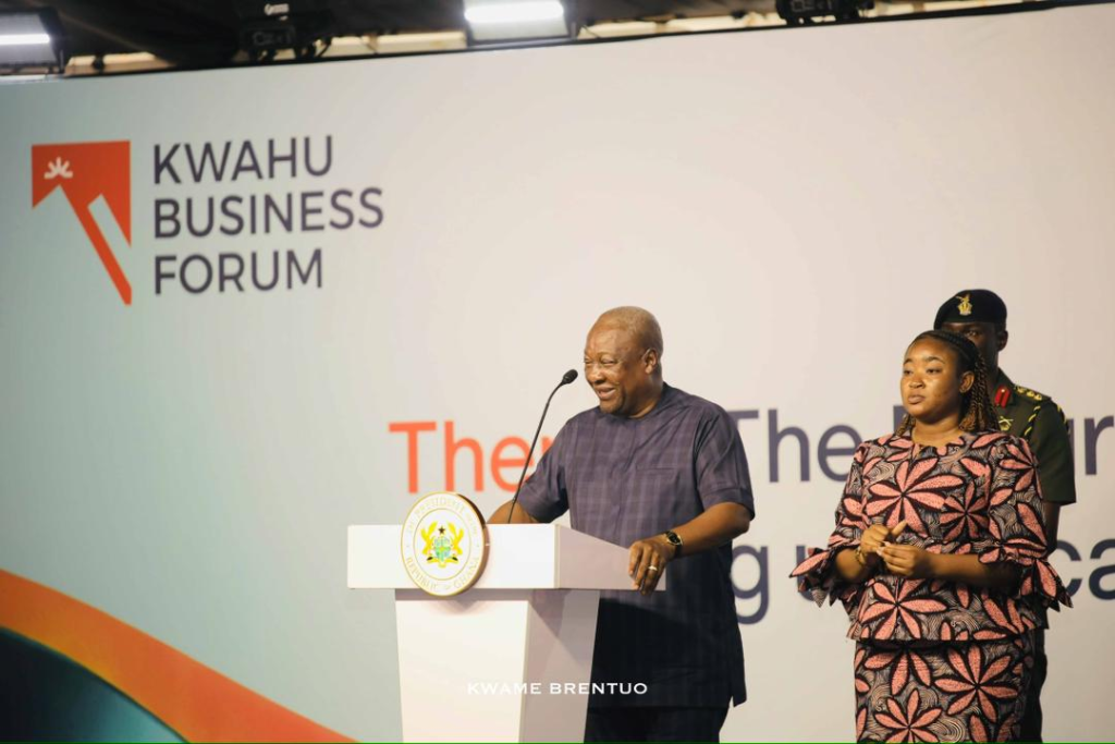 Invest in start-ups and explore mergers – President Mahama urges Ghanaian businesses