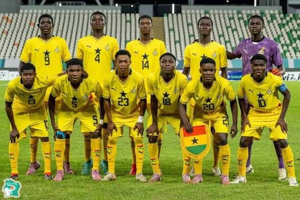 2026 AFCON U-17: Black Starlets drawn in Group D with Senegal