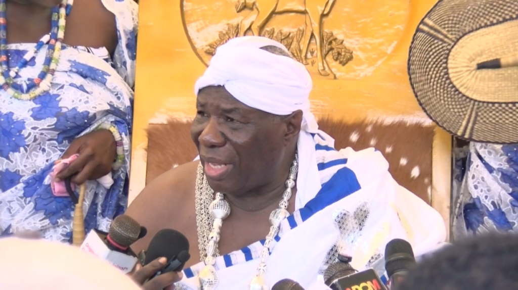 Effutu needs more community day SHSs — Paramount Chief