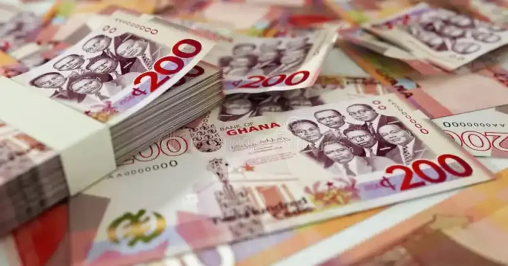 Ghana’s cedi ranked worst-performing currency in Sub-Saharan Africa