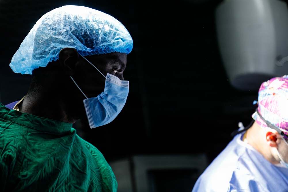 DVIDS – News – US, Ghana conclude medical readiness exercise during African Lion 26