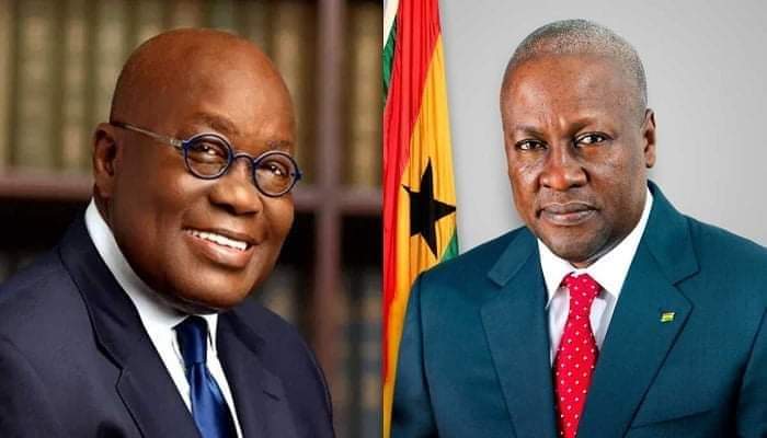 A Constructive Review of the Akufo-Addo and John Mahama Administrations