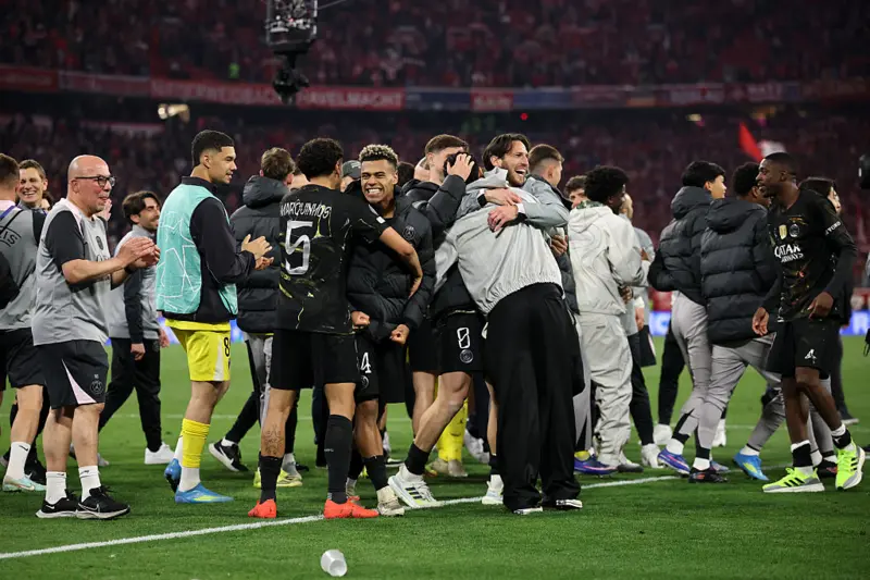 UCL: PSG beat Bayern on aggregate to set up final against Arsenal