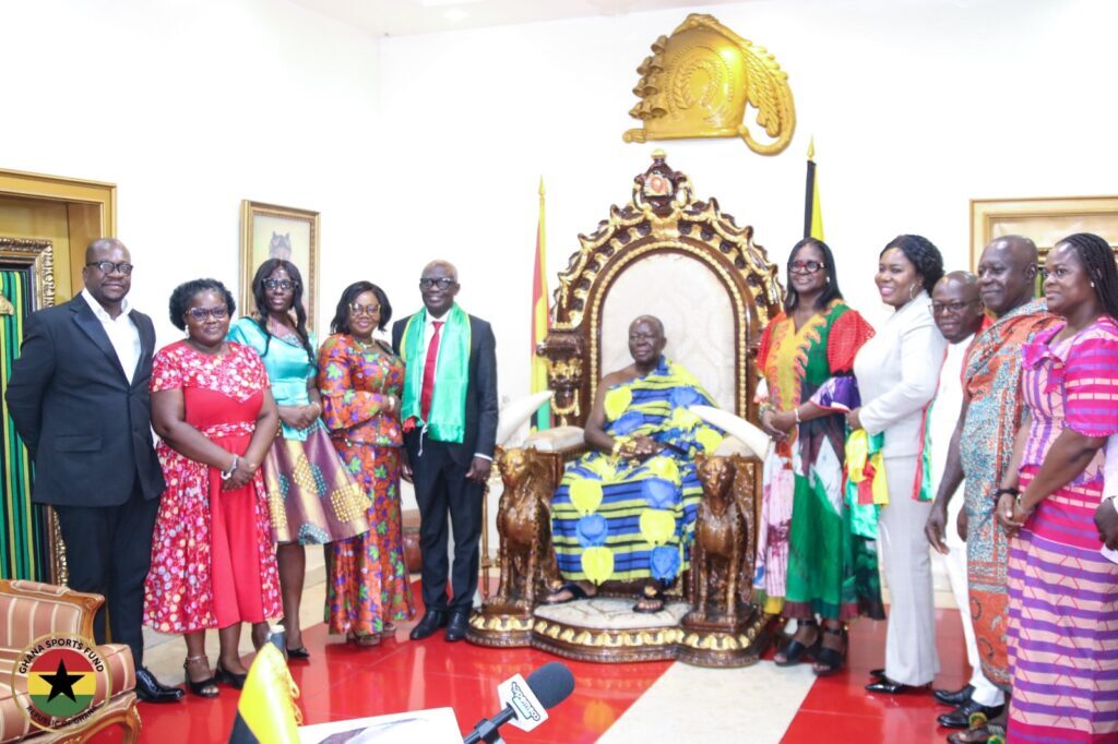 Otumfuo backs Ghana Sports Fund, calls for broader sports development and national fitness drive