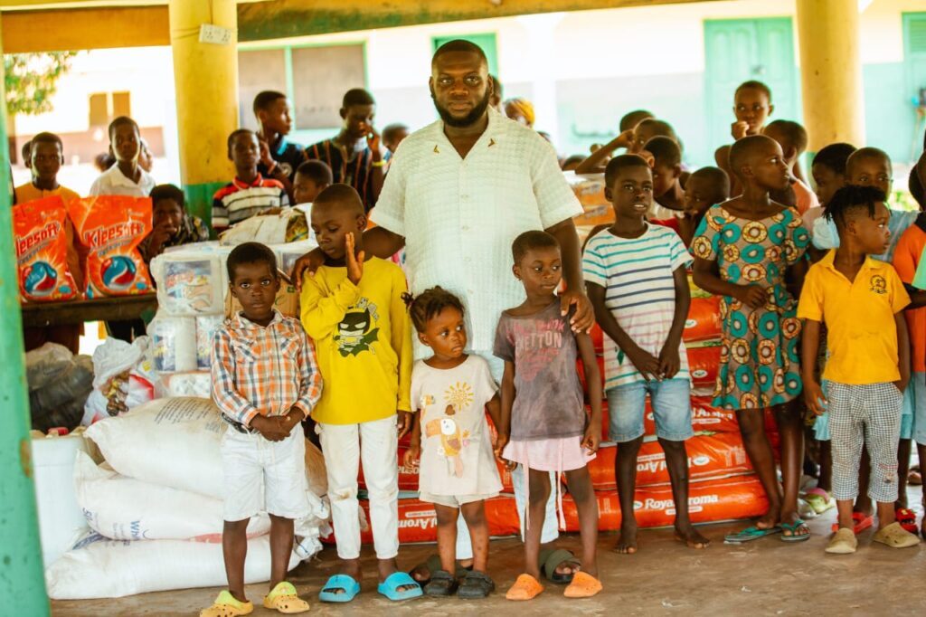 HAKLA SC Vice President marks birthday with donation to Children’s home