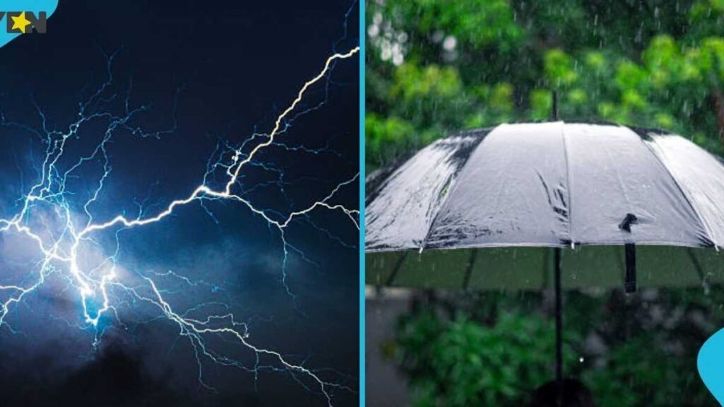 Ghana Weather Alert: Thunderstorms, Strong Winds to Hit Coastal Areas Today, May 25