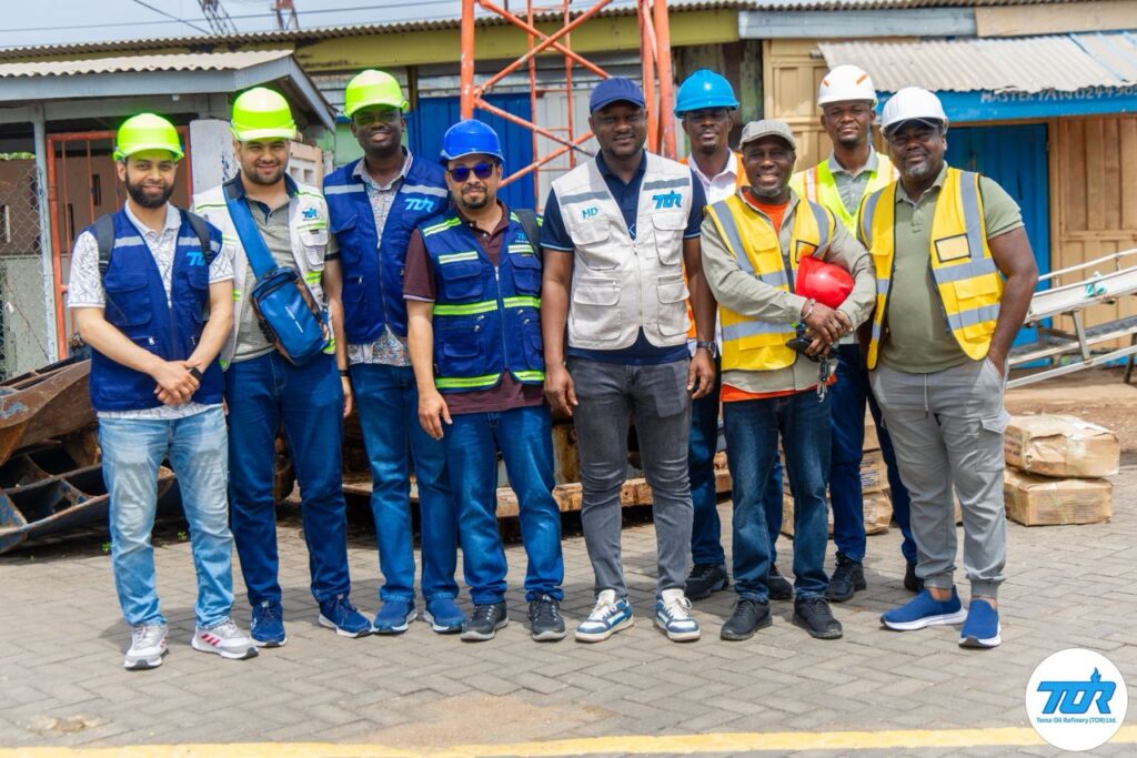 TOR receives one million barrels of ‘Bonga Crude’ for refining operations