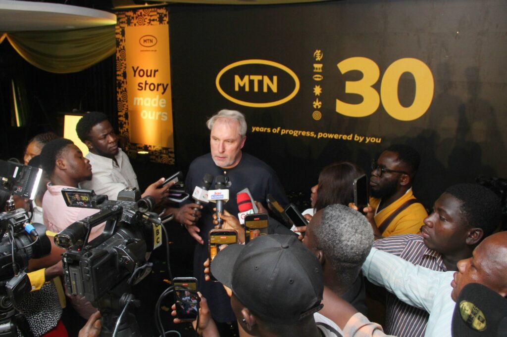 MTN Ghana launches 30th anniversary celebration with renewed digital transformation commitment