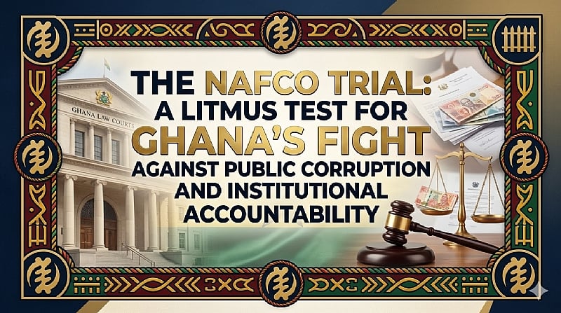 A Litmus Test for Ghana’s Fight Against Public Corruption and Institutional Accountability
