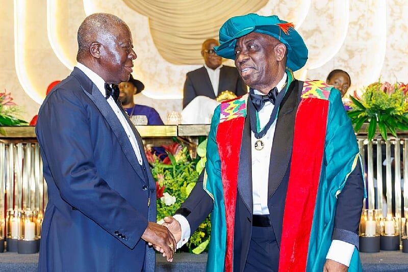 Asantehene hails KGL Group at Coronation Ball