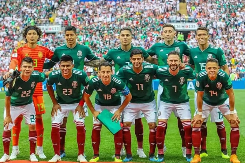 Mexco announce squad for friendly clash aaginst Ghana