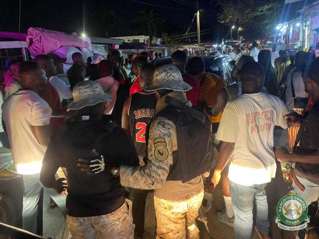 NACOC disrupts suspected drug network in Winneba ahead of Aboakyiri Festival