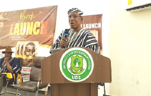 Prof. Achanso launches book to inspire school dropouts