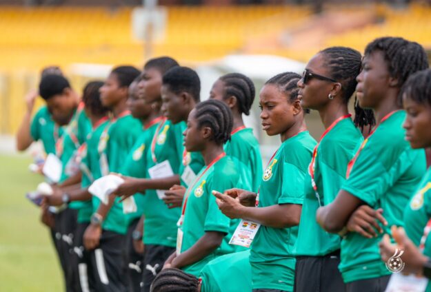 Black Princesses Coach Sampson plot victory in Uganda