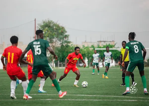 Black Satellites Step Up Preparations With Impressive Win Over Semper Fi