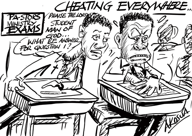 CHEATING EVERYWHERE – DailyGuide Network