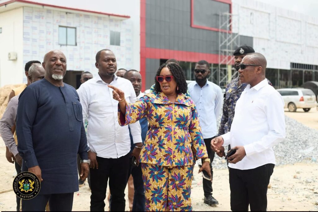 Eastern Regional Security Council halts construction of China Mall