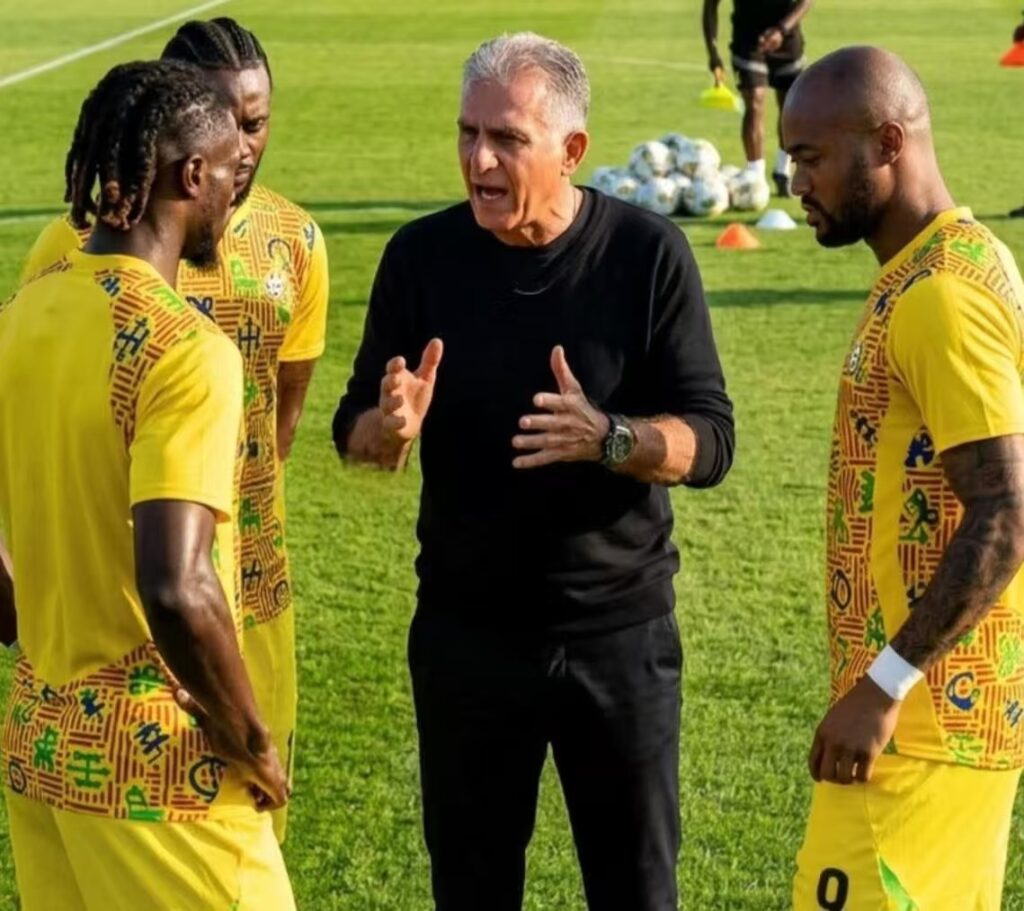 Ghana coach Queiros names a 28-man squad for the 2026 World Cup