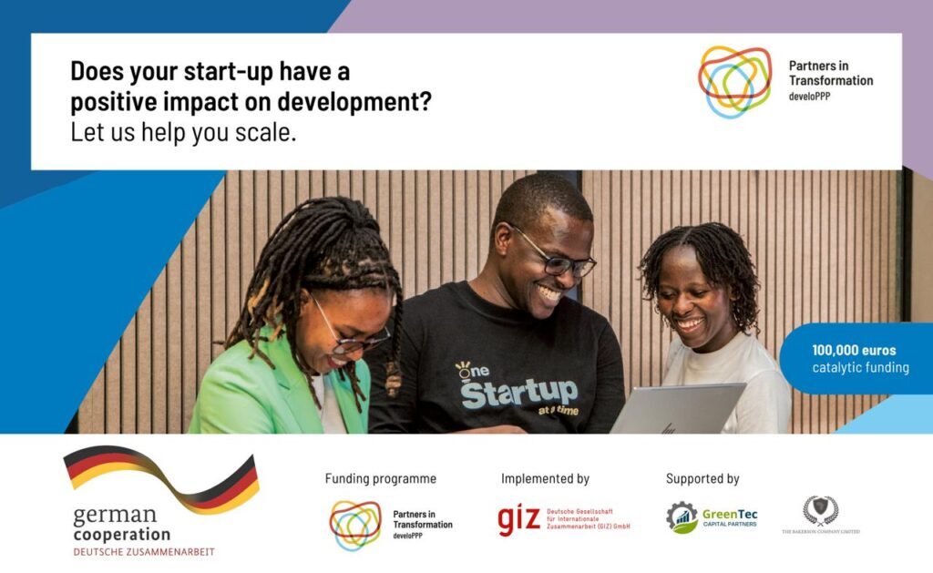 Ghanaian start-ups to access EUR 100,000 capital as develoPPP returns