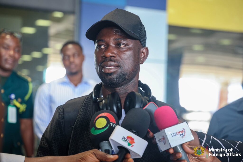 Ghanaian in viral assault video evacuated