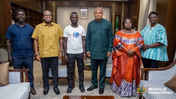 Ibrahim Mahama offers to support xenophobic attack victim evacuated to Ghana