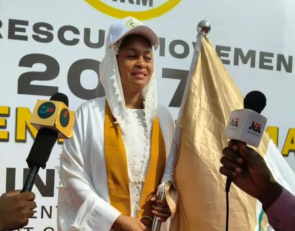 Nollywood Actress Gets 2027 Presidential Ticket