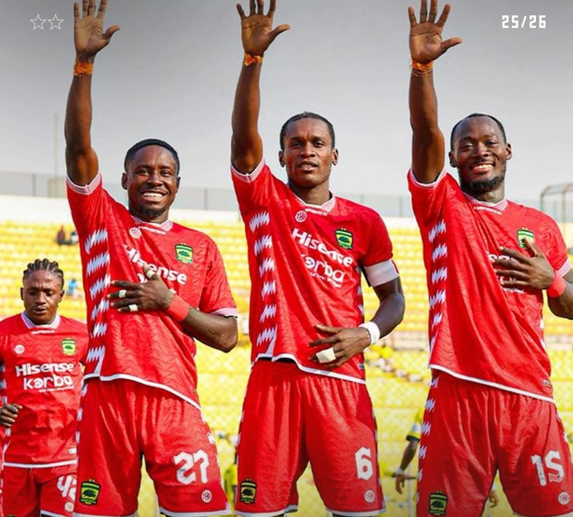 Asante Kotoko apologise to fans after disappointing 2025/26 campaign