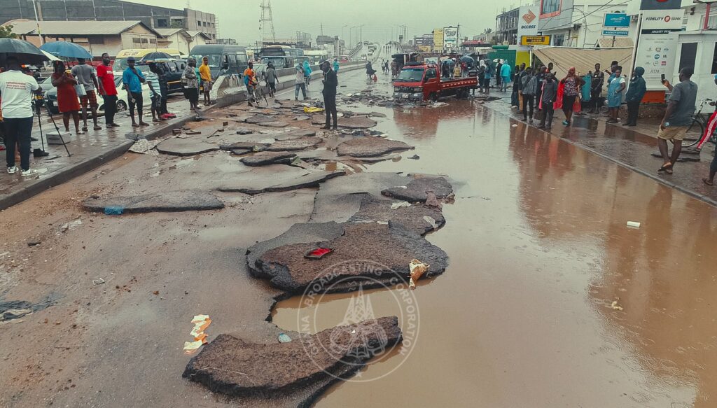 GMET blames human behaviour for flooding, warns of above-normal rains in southern Ghana