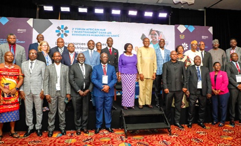 Forum on African health workforce retention underway
