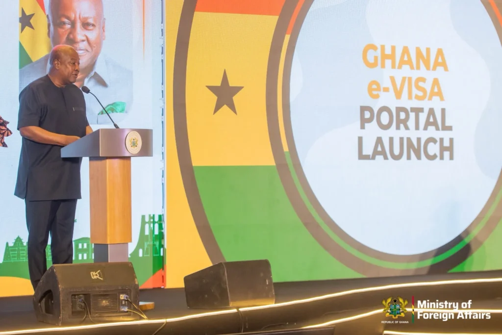 BMA Feature: Ghana Unveils E-Visa Platform And Waives Fees For African Nationals