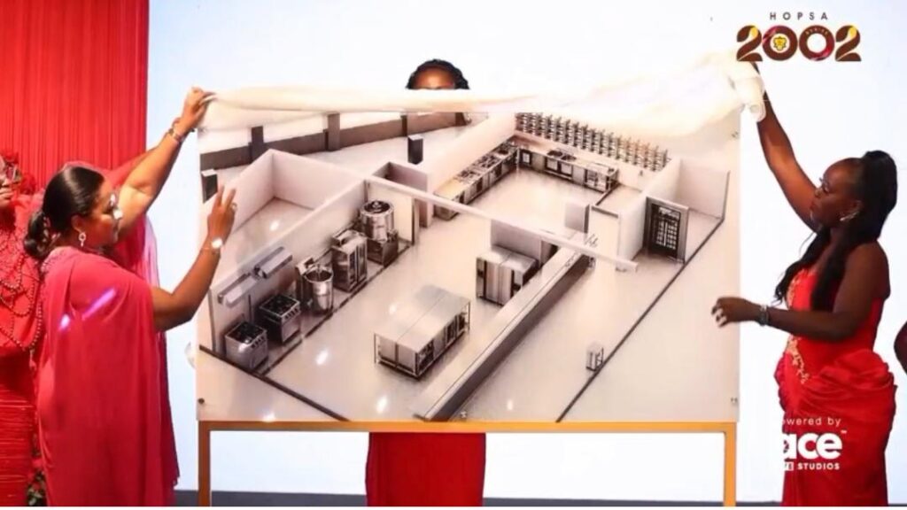 HOPSA 2002 Year Group launches project to modernise Holy Child School kitchen