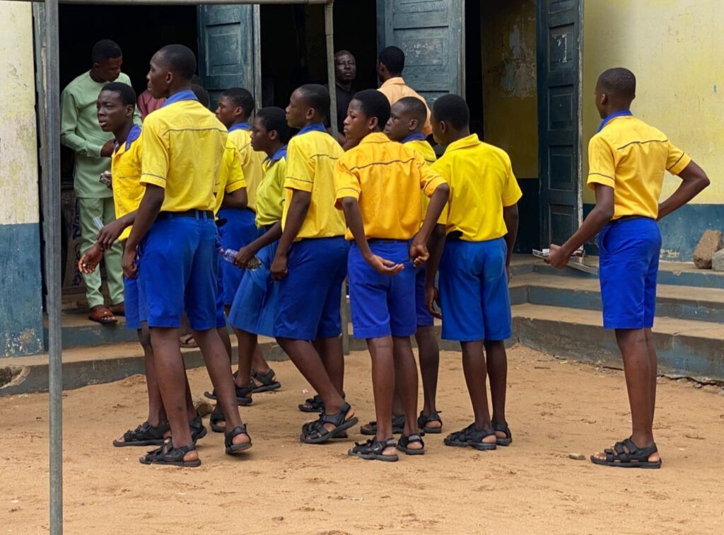 Six pregnant girls write BECE in Anloga District