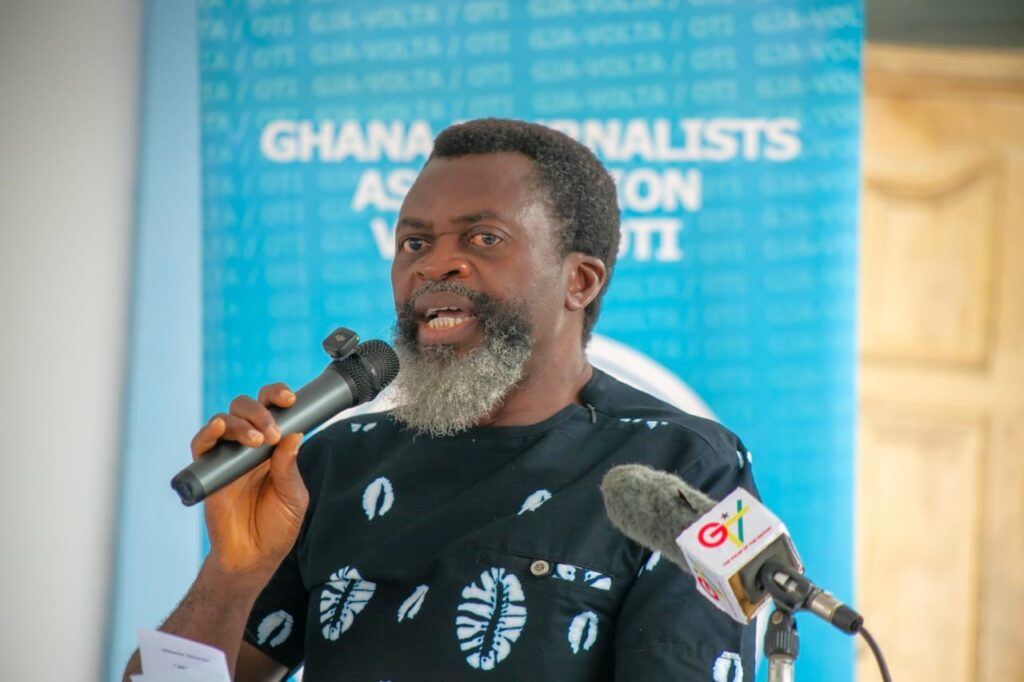 Dr Agbodza urges responsible media practice | Ghana News Agency