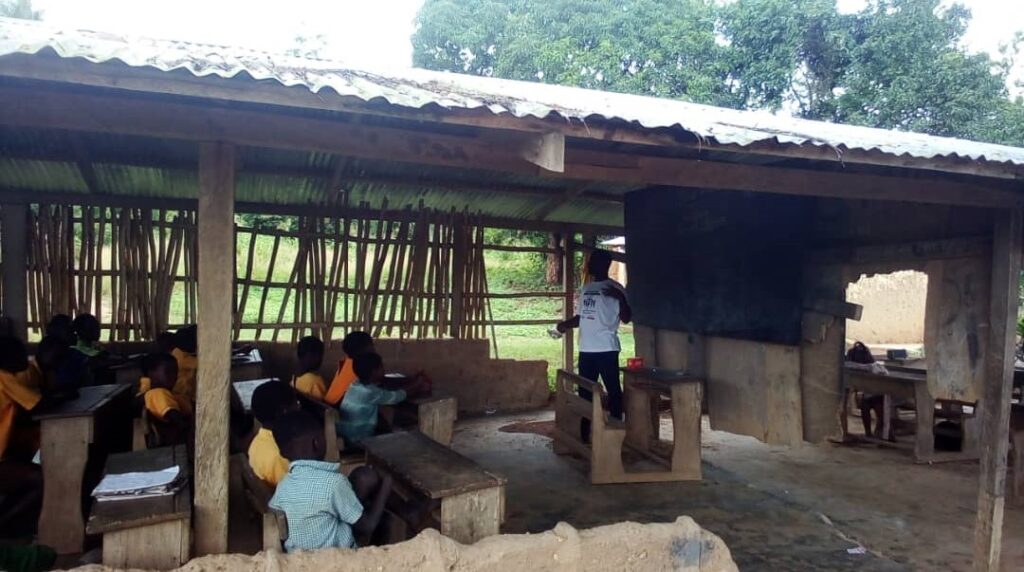 Tsortorme D/A Primary School appeals for new classroom block