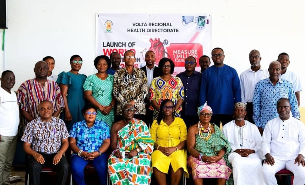 Volta Region launches World Hypertension Day campaign | Ghana News Agency