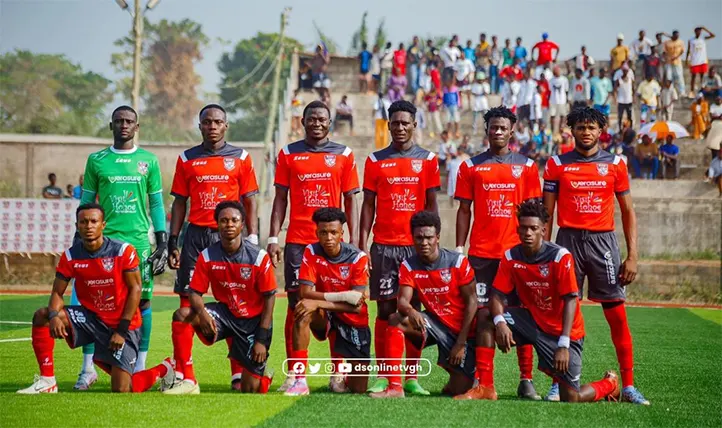 Hohoe United Hit With 3-Season Ban