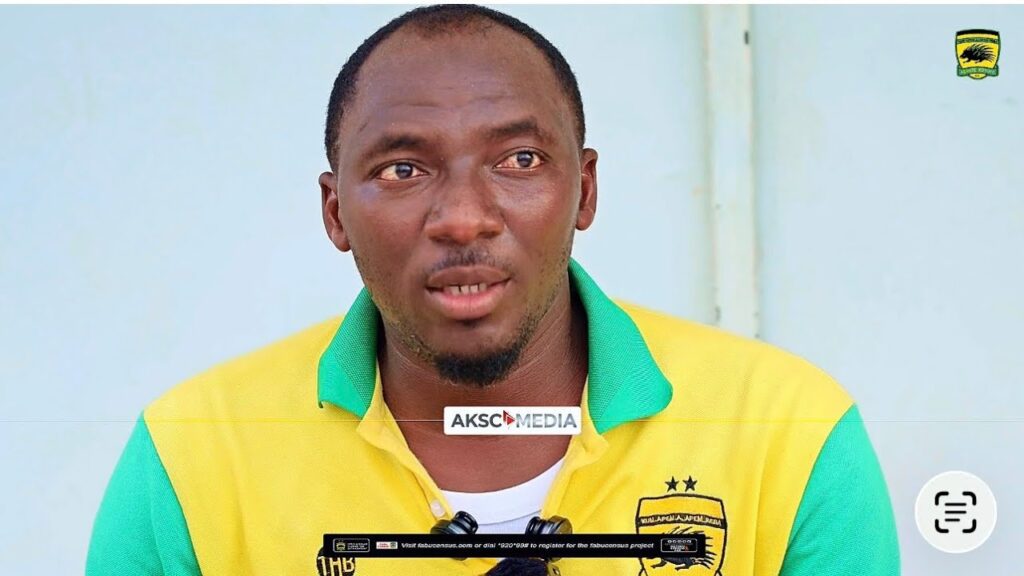 “Lack of concentration at the back” – Hamza Obeng reacts to Asante Kotoko SC defeat