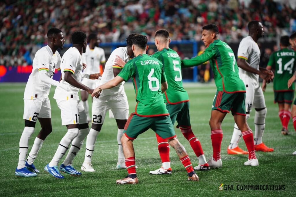 Mexico vs Ghana: How to watch international friendly