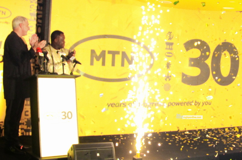 MTN Ghana marks 30 years with landmark anniversary launch in Accra