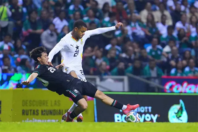 Ghana Fall To Mexico In Int’l Friendly Ahead Of World Cup