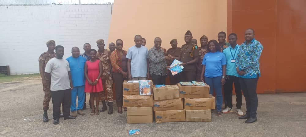 Ghana Library Authority organises reading amnesty at Nsawam Prison