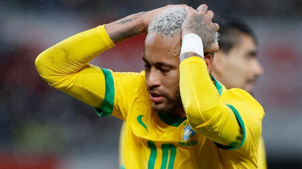 Injured Neymar could miss Brazil’s World Cup opener