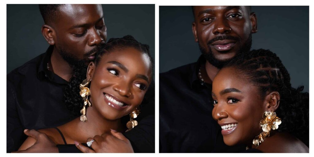 ‘My Wife And I Didn’t Give Birth To Twins’ – Adekunle Gold Clarifies