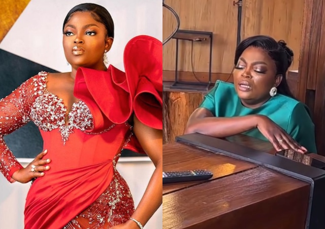 Nollywood Actress, Funke Akindele Stranded In London