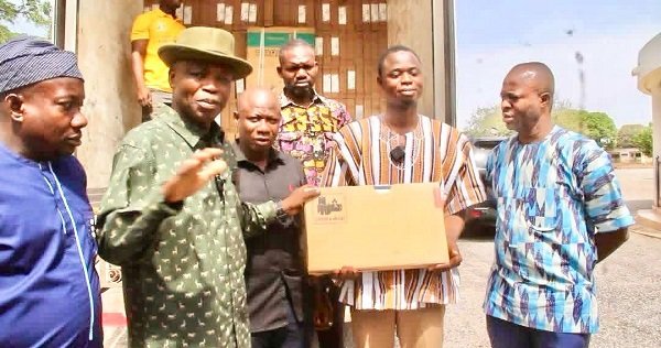 Northern Region: MMDAs receive 650 laptops to support One Million Coders Programme
